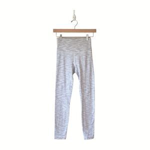 Lululemon Wunder Under High Rise 7/8 Tight in Wee Are From Space sz 4